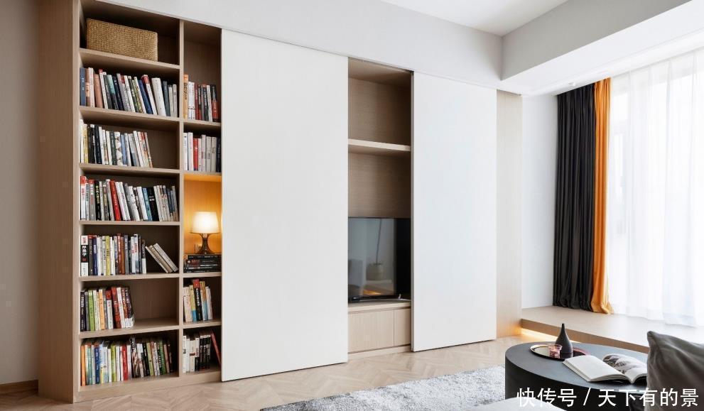 整洁|同样100平,为什么邻居比你家整洁干净?只因做好4个柜