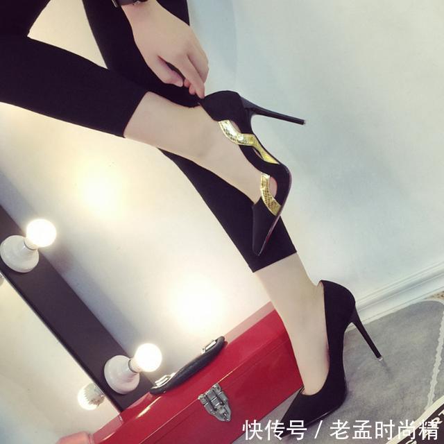 高跟鞋 并非所有高跟鞋都能体现你的高级女人味!这几款可以做到