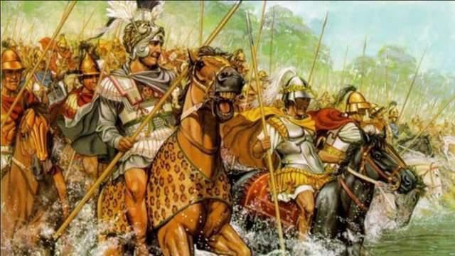 军事|承接父亲的军队，依靠自己的军事才华，亚历山大最终统治了波斯