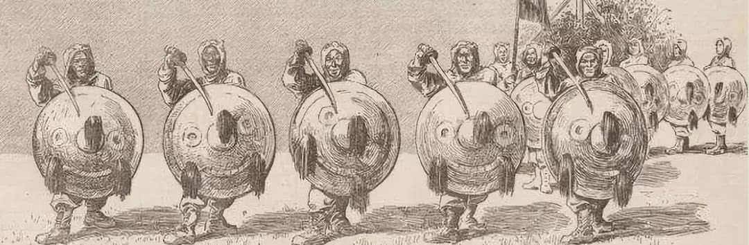 骑兵冲锋|古代军队靠陌刀大斧反制骑兵?那些只是传说,实战还要靠长枪扛线