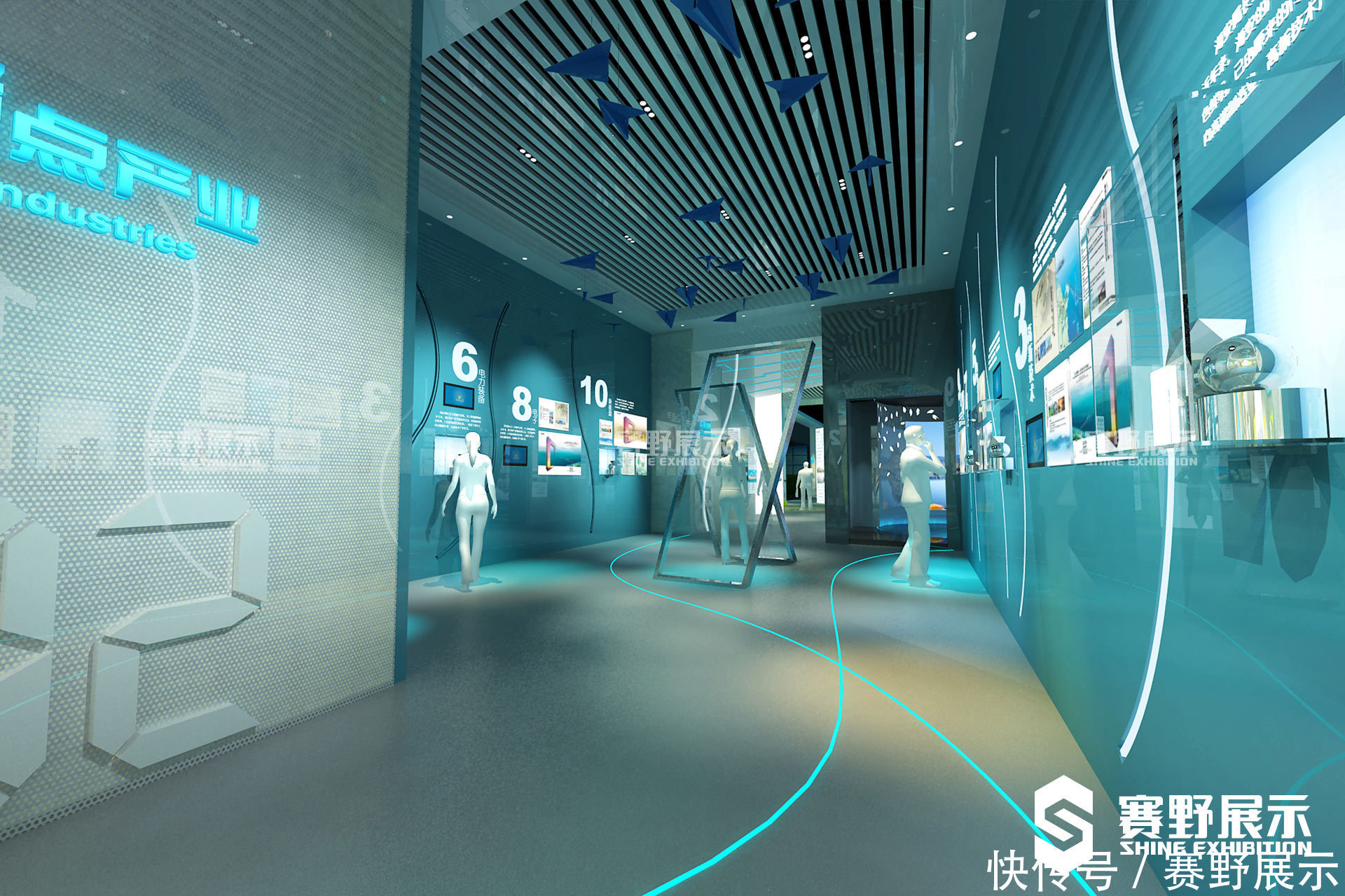 城市规划|海安城市规划展览馆