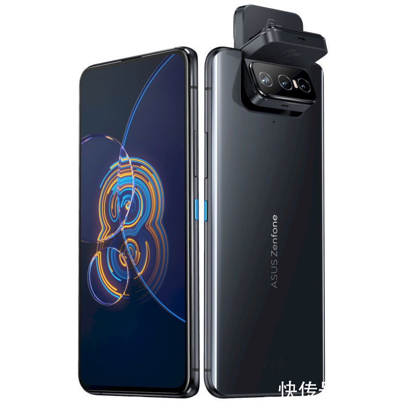 屏幕|华硕 Zenfone 9 屏幕截图曝光：配备后置小屏，支持双击后盖功能