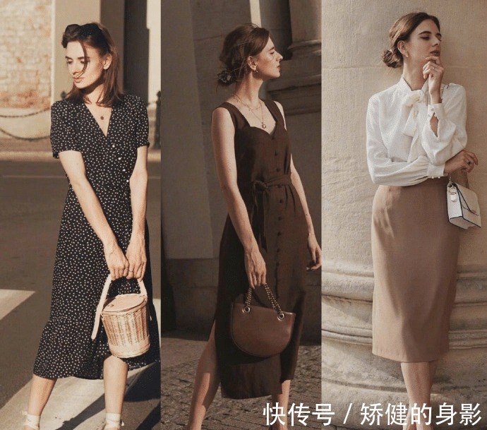时髦 别再追求时髦范了,高级穿搭更显气质,优雅复古搭配简约不过时!