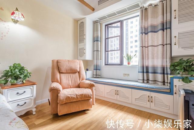 休闲椅|窗户边上的1平米空间别浪费,这样设计连书房都省了,实用又漂亮