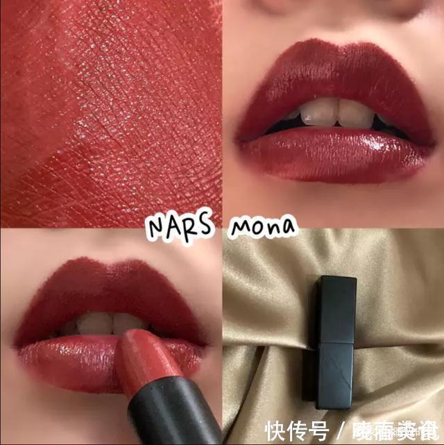 mona 你看看这些明星口红色号的上嘴表现，就问你买唇膏绕得开它们吗