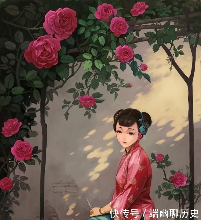 曹公#红楼梦:龄官和贾蔷的感情有后文吗?其实曹公对其结局早有交代