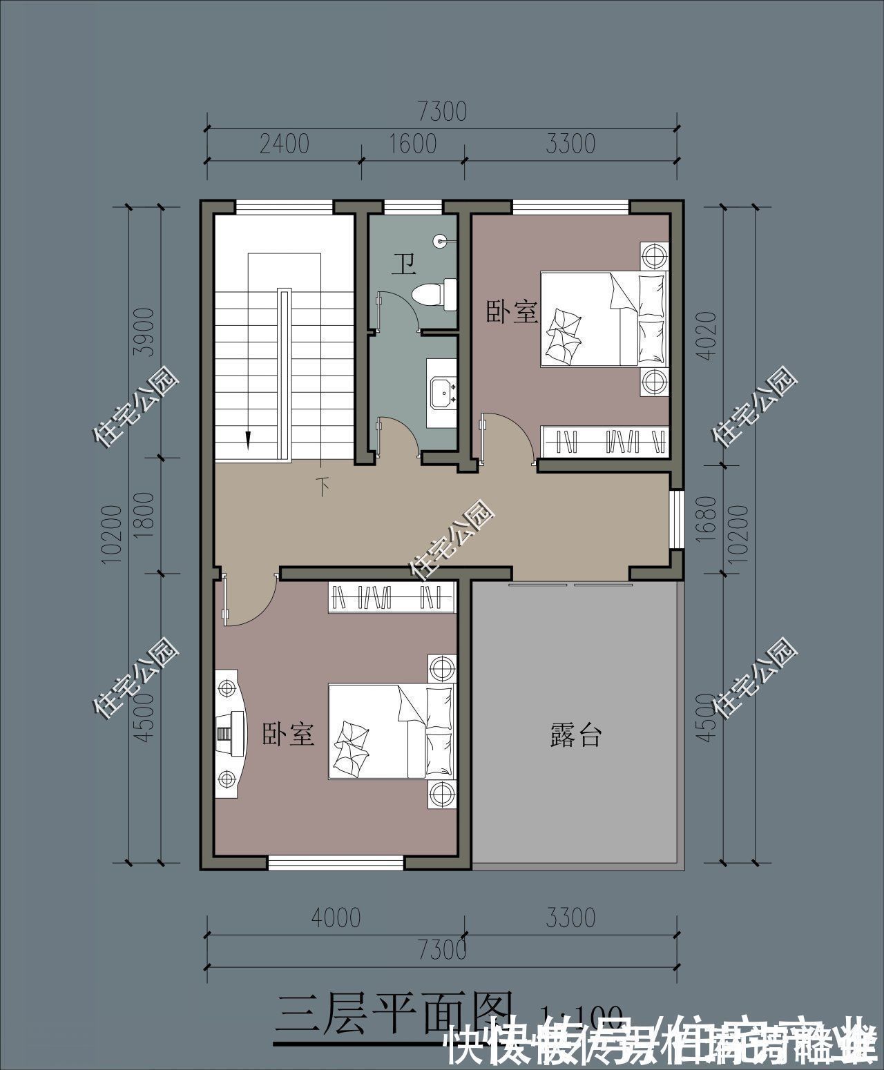 宅基地|宅基地面积不大,也想要个院子怎么办?3套图纸圆你庭院梦