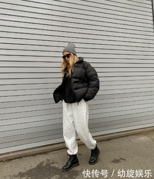 3种牛仔裤穿法，不露脚踝也显腿瘦，保暖时尚都有了