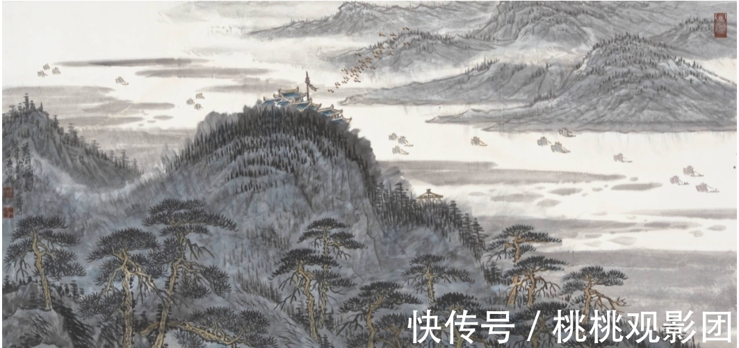 中国美术家协会$何仁诰:当代实力派艺术家,曾入选“大红袍”与范曾比肩