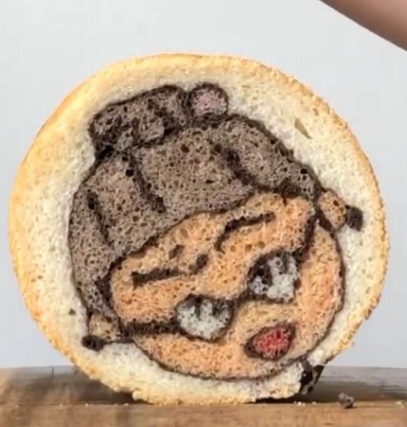  创意|日本烘焙师设计的创意面包爆火！花样百出轻松勾起你的食欲！