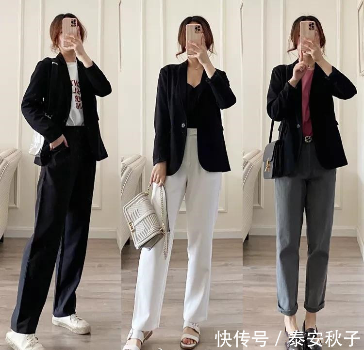 老气|穿衣有品位的女人:千万别穿紧身裤!舒适不老气的穿搭,会更适合你!