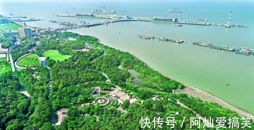 吴淞炮台湾国家湿地公园|从钢渣堆场变身国家湿地公园，它的转变，你了解吗？