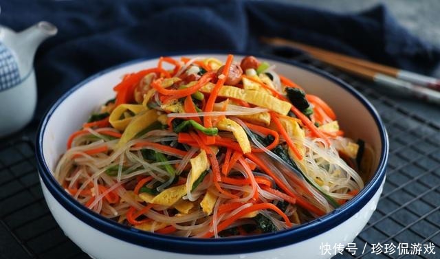 春天,5种素菜一起拌,真的太美味,健康营养,吃再多也吃不胖
