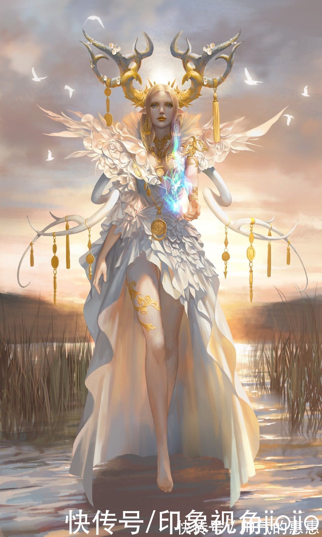 mam ba&潮流中世纪元素混搭风,细腻精美魔幻的角色设定