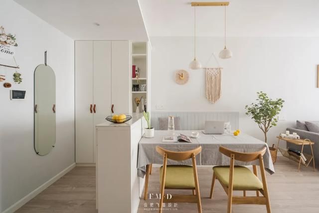 客餐厅|一个好住的家，空间划分很重要！装修前考虑好，渣户型也能变成宝