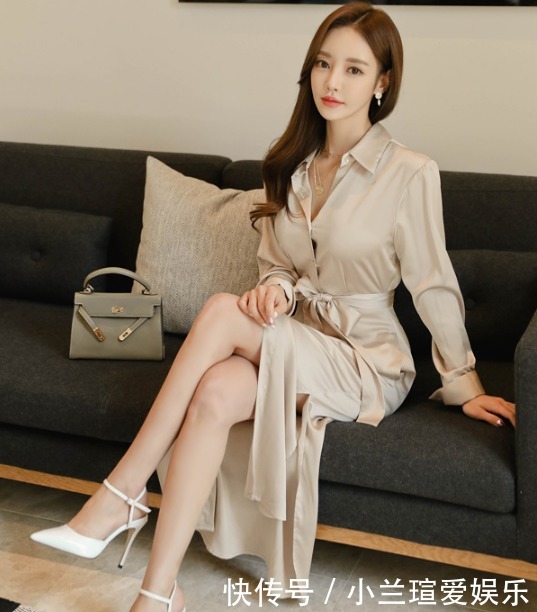 设计|孙允珠:穿上这条长裙去约会,真是太精彩