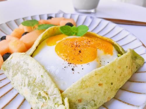 在家这样做卷饼，营养搭配很均衡，再也不去上街买了