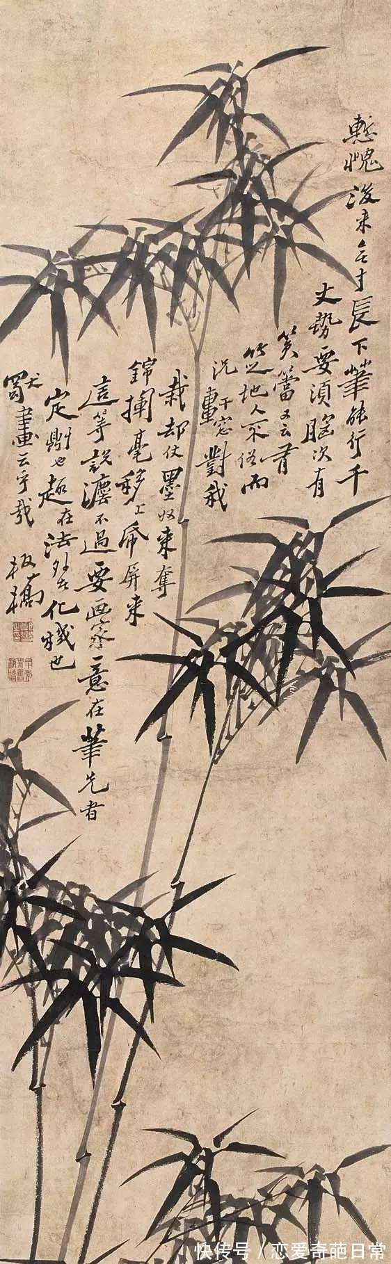 郑板桥&花鸟画|飘逸俊朗!郑板桥画竹精选