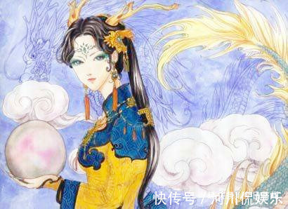 童子|观音菩萨身边有两位童子,男童是红孩儿,可你知道女童是谁吗