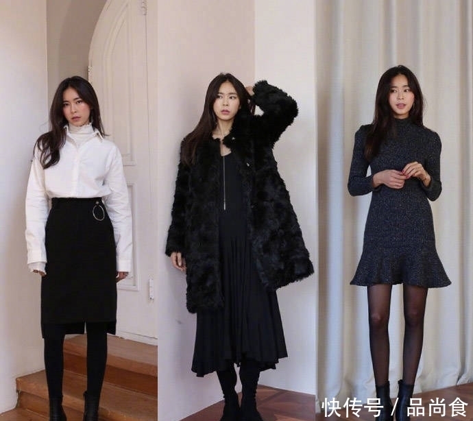 值得|27套秋冬必备毛衣+大衣的穿搭,时髦又显气质,你值得来一套!