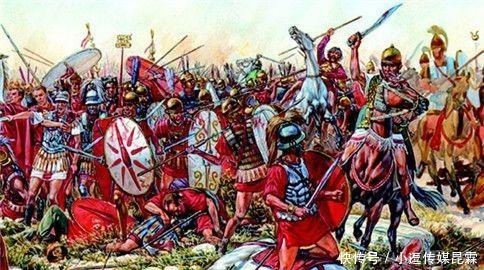 小孩|骑兵孱弱,罗马军团一天被杀六万,汉军与罗马对决,像大人打小孩