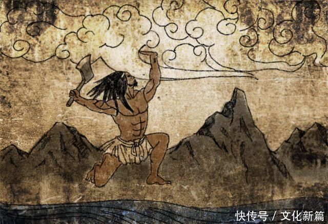 中国“四大神话”是什么,它们的背后,隐藏着什么玄机