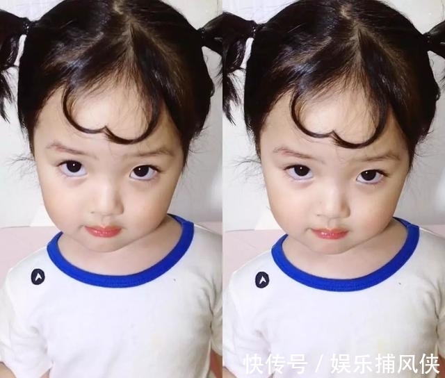 表情包 没想到有一天,我会跟着表情包做发型