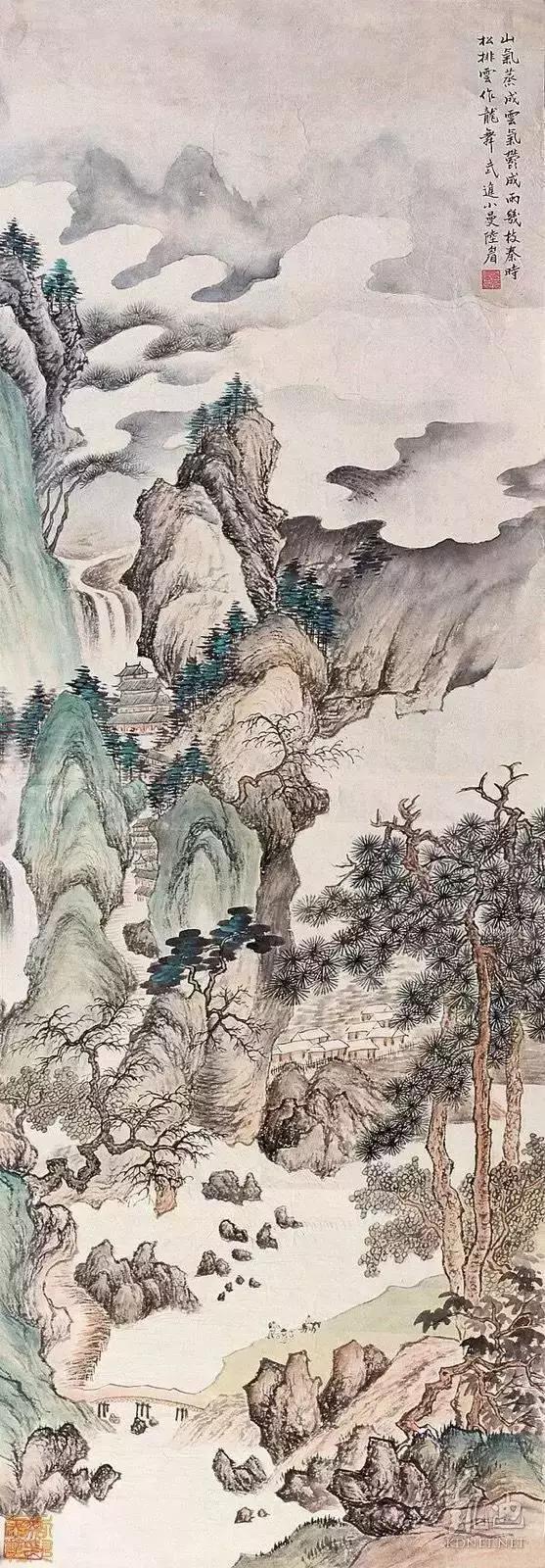 五十二幅绘画和书法作品,展示出陆小曼的旷世才华
