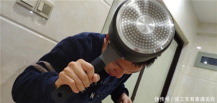 爱上做饭，火候青春版不粘锅初体验