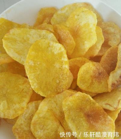 孩子|孩子爱吃薯片不用买，在家就能做，1分钟出锅，酥脆掉渣不油腻！