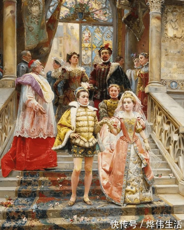 august@华丽的服饰,精美的人物,田园牧歌式的情感