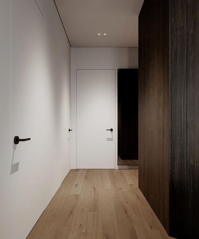 整洁|不靠豪装,靠气质,极简风成功制胜,以后我家装修就选这种风格!