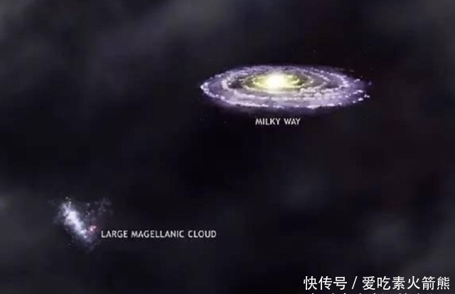 吞噬 仙女星系吞噬了一个星系,还在不断靠近银河系,我们要怎么办?