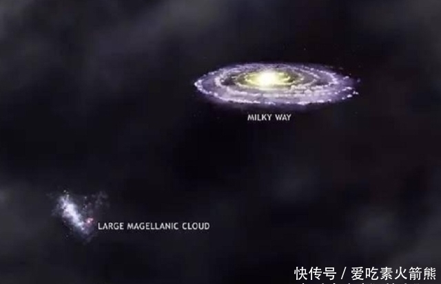 吞噬 仙女星系吞噬了一个星系，还在不断靠近银河系，我们要怎么办？