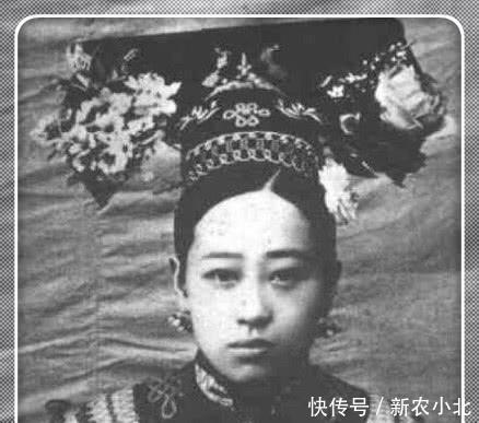 四格格|晚清皇宫的美女,慈禧照相必带上她!