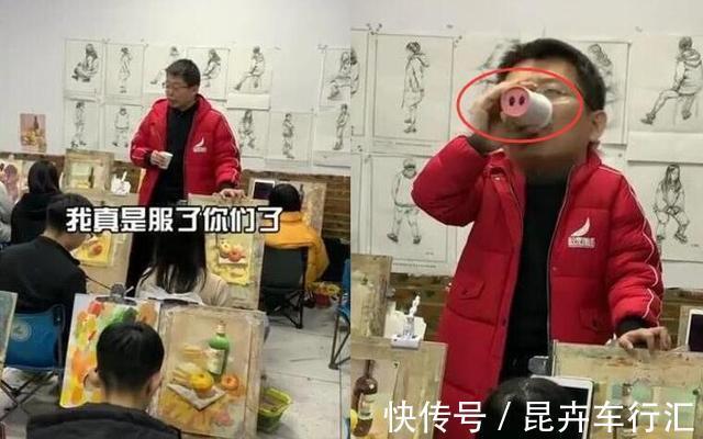 局部#有一种“敷衍”,叫美术生的考试时间还剩5分钟