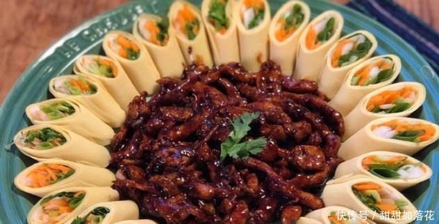 在家制作名菜京酱肉丝,教你一招酱烹法,猪肉嫩香与浓郁酱香融合