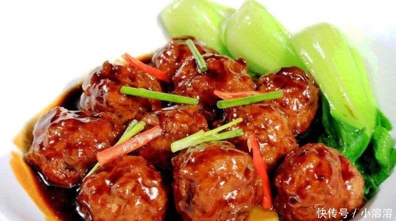 狮子头|吓坏外国人的中国菜名,红烧狮子头、夫妻肺片,撒尿牛肉丸