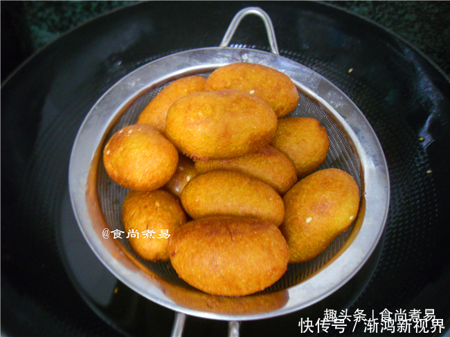 面粉|家人三天两头就馋这款点心,外酥里嫩,香甜筋道,尝过都说好