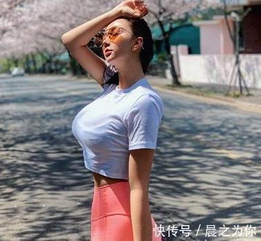 好身材|130斤微胖女孩,小蛮腰大长腿,用好身材证明,体重仅仅是个数字