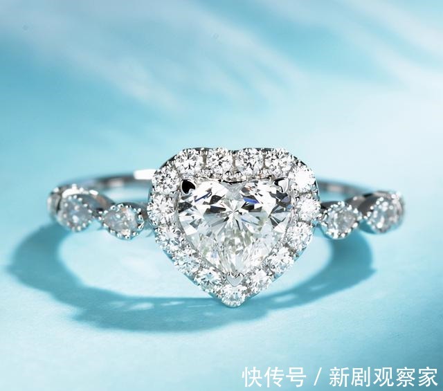 碎钻 戒托上的碎钻,到底值不值钱!