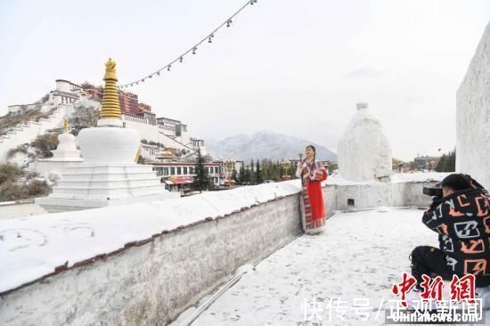 雪景|拉萨雪景美如画