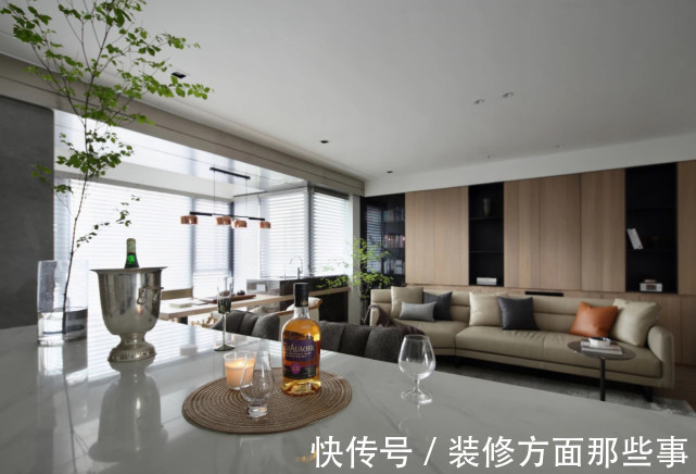 卧室|在这个189平简约风四居室,生活就有了诗和远方