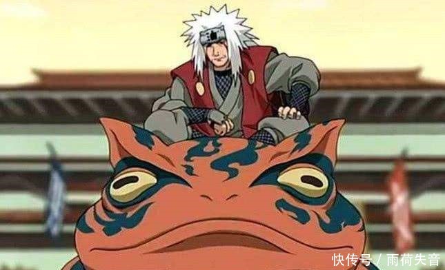 鸣人|鸣人无法召唤的四只神级蛤蟆,一只劝退了鼬神,一只不属于妙木山