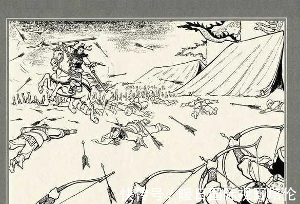 张郃|文鸯的武艺如何呢?三国打斗场面最后的一抹亮色:文鸯逞威乐嘉城