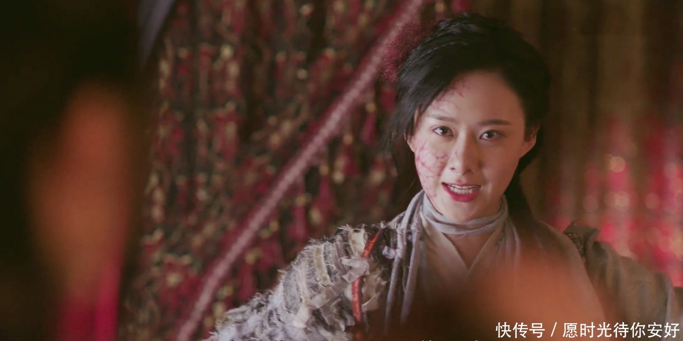 残忍|倚天中这个女子容貌丑陋,且手段残忍,张无忌却最想娶她为妻