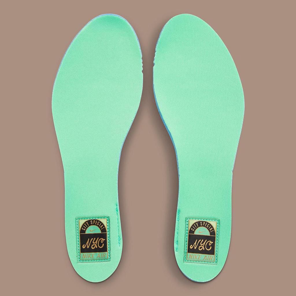 纽约城！全新配色 Air Max Up 象征自由女神