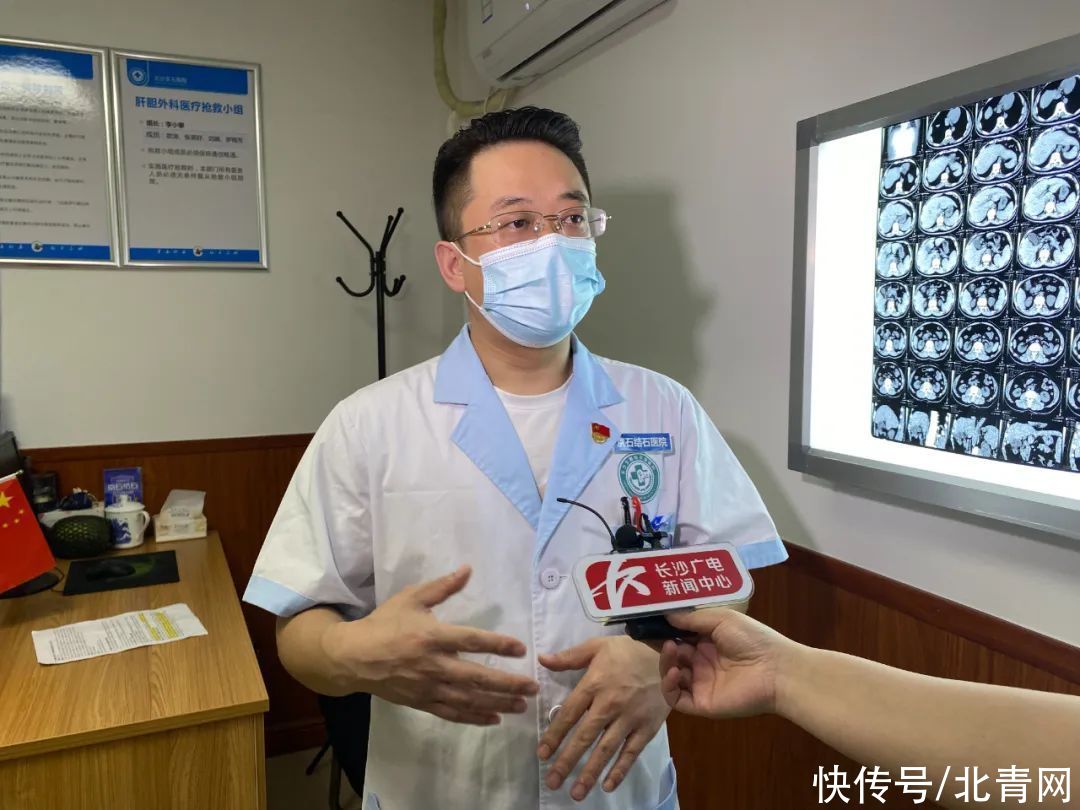 长沙京石结石医院|男子频繁腹痛患胆结石致胆囊穿孔：痛到内脏都受不了