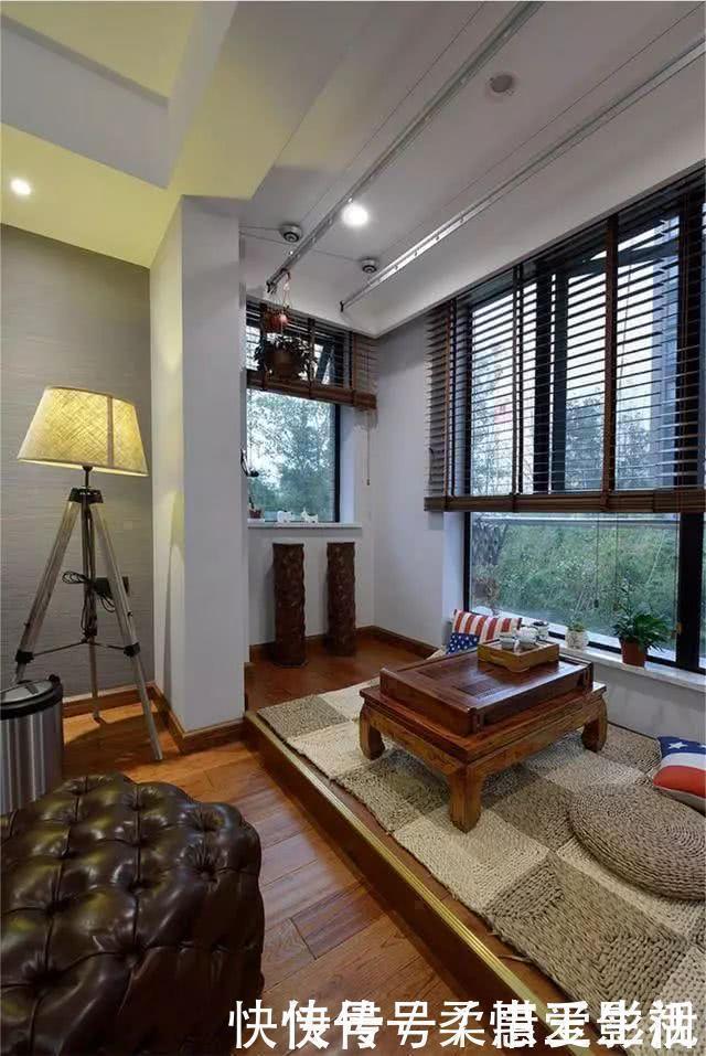 效果图|越来越多人阳台不用来晒衣服了,现在都流行这么装,太有才了