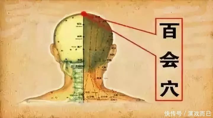  穴位|头发变白原来是这里出了毛病，让你的白发黑回去